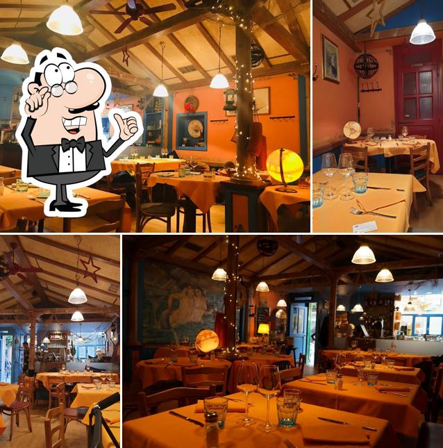 Check out how Lobs Fish Restaurant looks inside