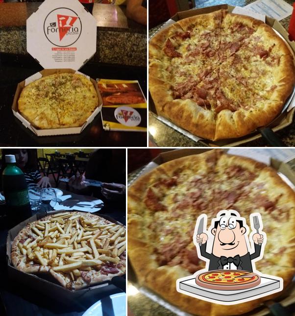 Experimente diferentes tipos de pizza