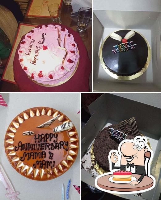 Look at this photo of 7th Heaven cake shop Kodialbail