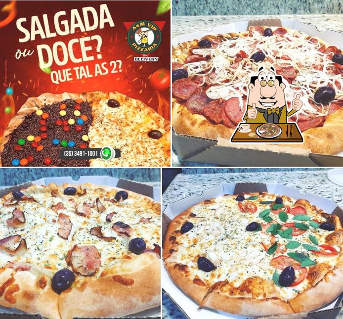 A&M Vip Pizzaria em Elói Mendes