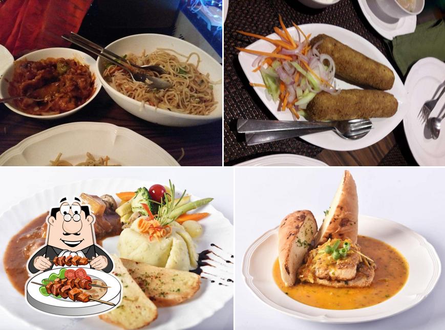 Food at Bijoli Grill - Southern Avenue