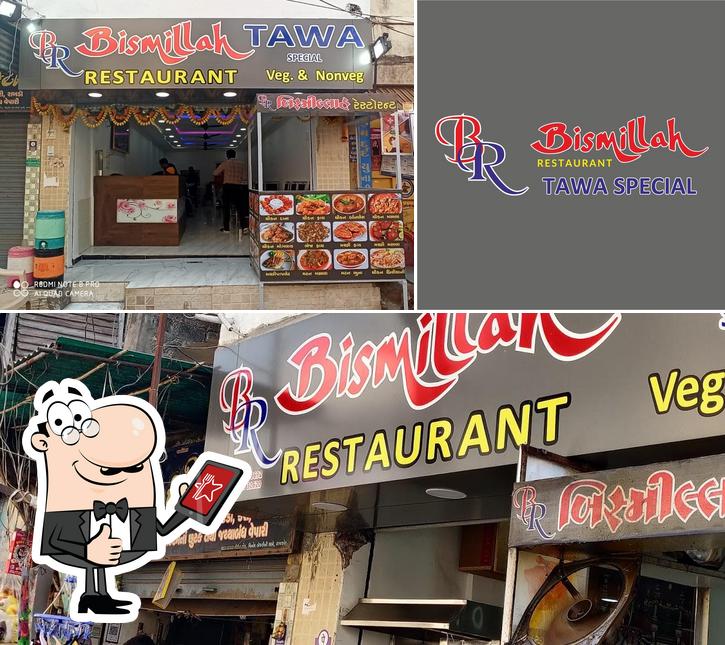 See this image of Bismillah Restaurant