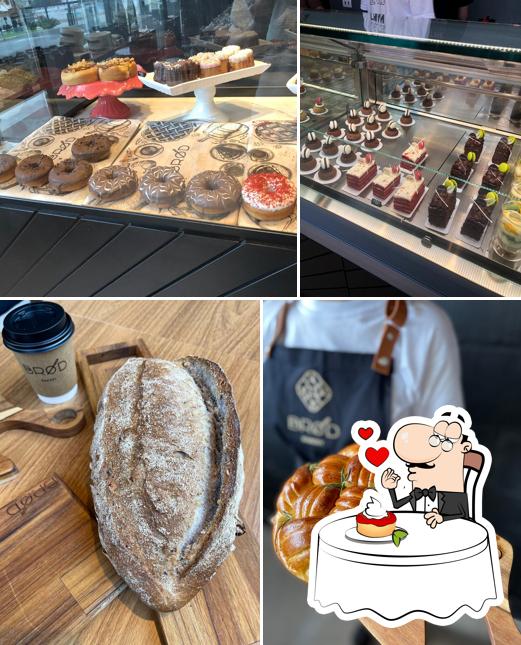 Peça uma das opções doces