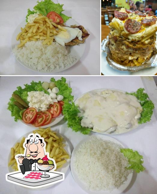 Expresso Lanches oferece uma seleção de pratos doces