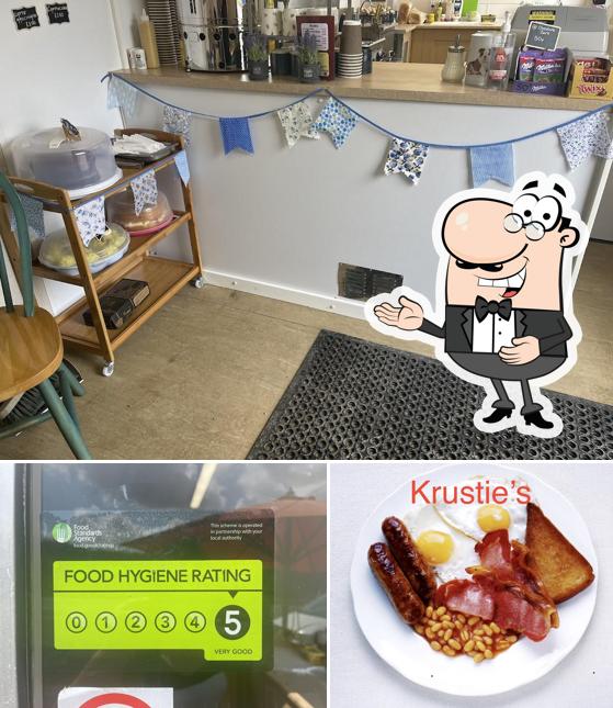 Krustie’s cafe in Aylesham - Restaurant reviews