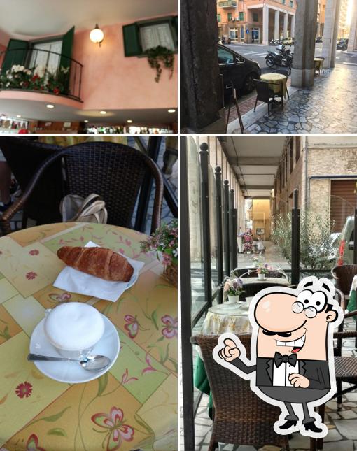 Gli interni di Caffè Bernardini