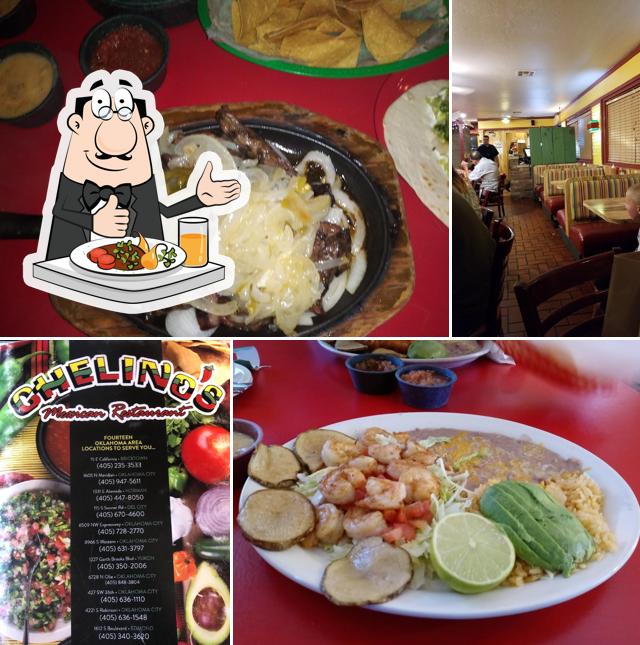 Chelino's Mexican Restaurant (El Reno, OK) in El Reno Restaurant menu