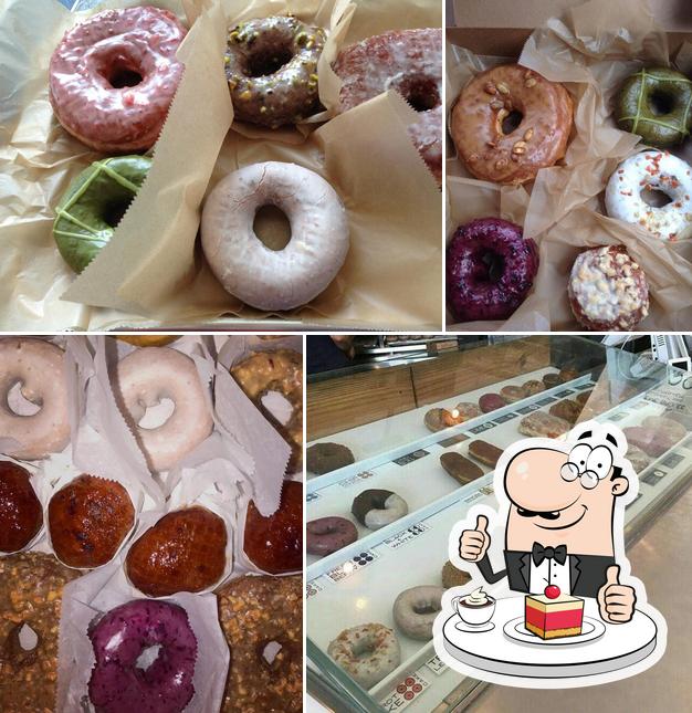 Doughnut Plant offers a variety of desserts