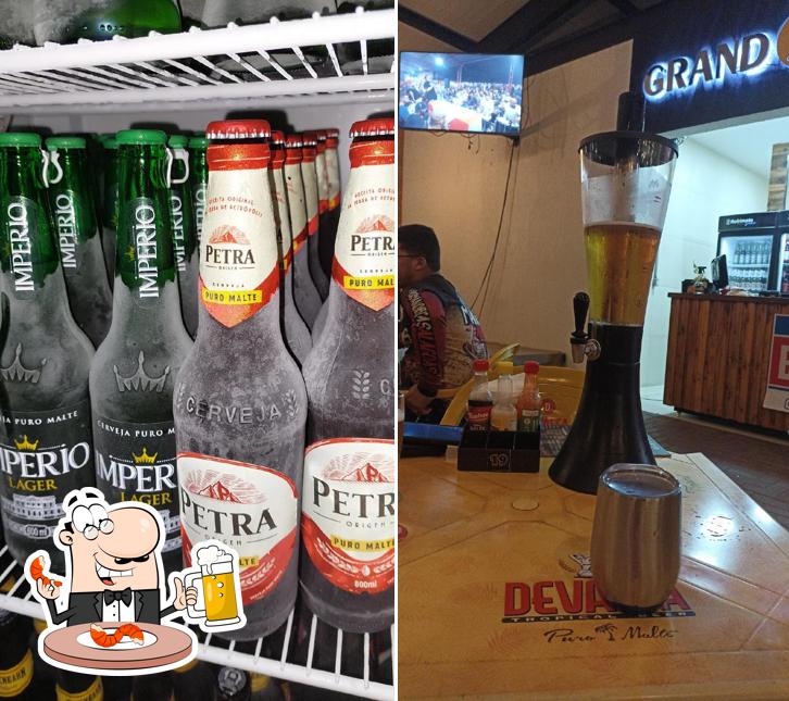 Grand Chopp offerece uma gama de cervejas