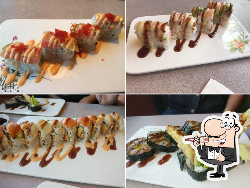 Treat yourself to sushi at Ichiban Sushi