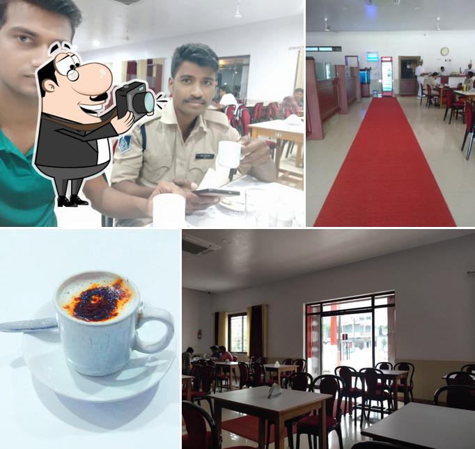 Here's a picture of Indian coffee house