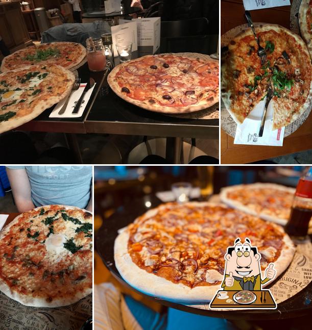 L'Osteria Oldenburg pizza, Oldenburg Restaurantspeisekarten und