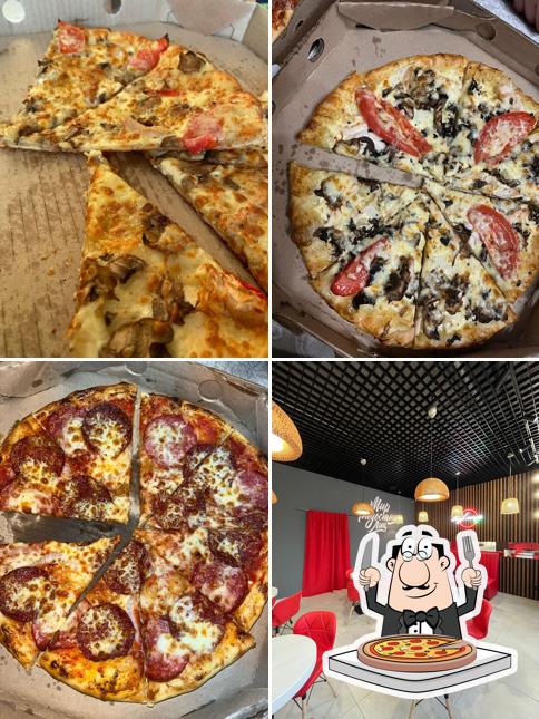 Choisissez des pizzas à Mir Pizzy