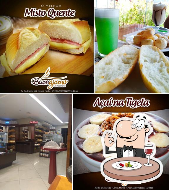 Comida em Bella Rio Branco Padaria e Confeitaria
