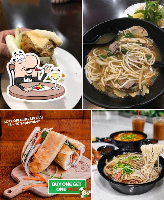 Papa Vietnamese Food in Huntingdale Restaurant menu and reviews