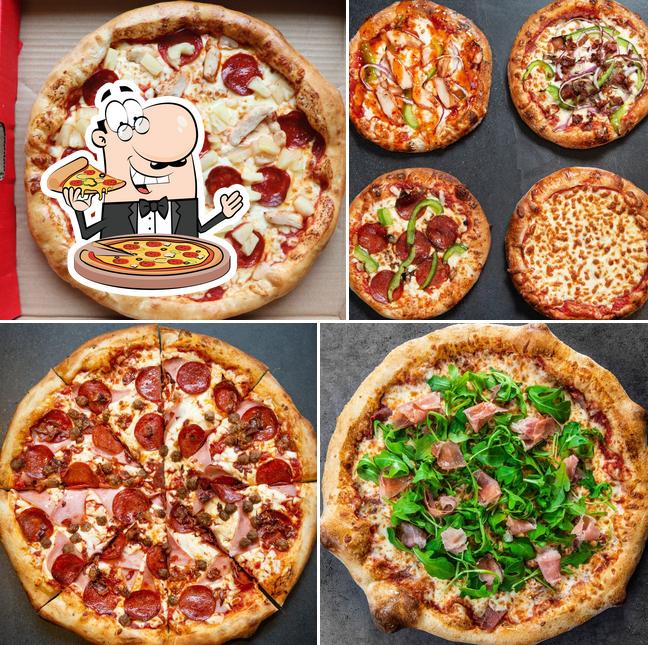 A Pizza Salvatoré, vous pouvez profiter des pizzas