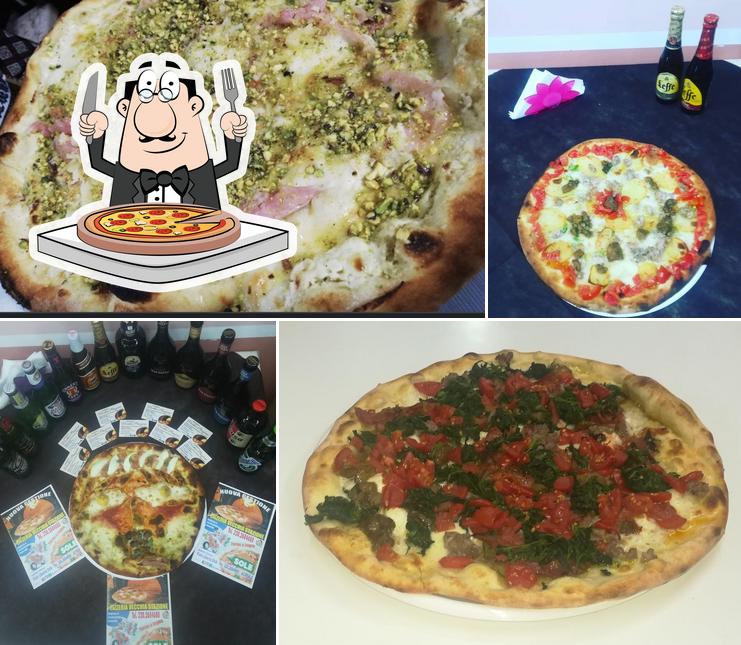 Ordina una pizza a Pizzeria Vecchia Stazione