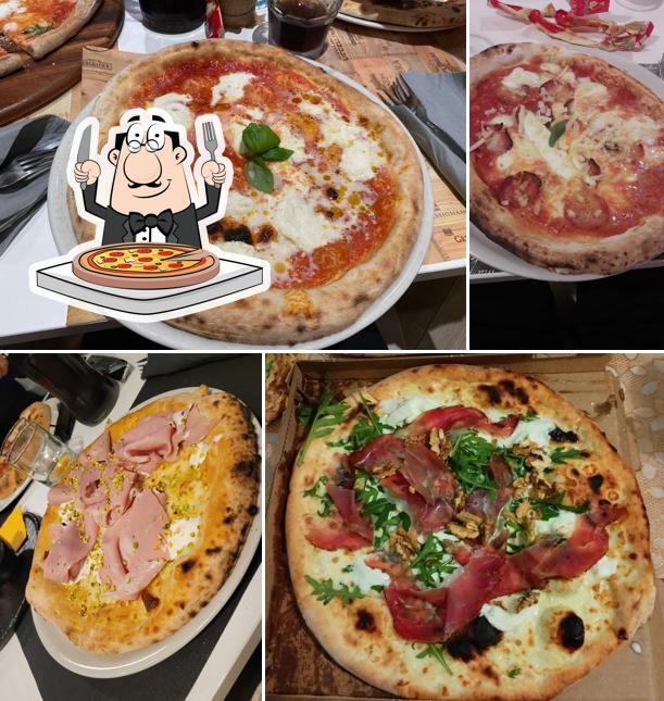 Scegli una pizza a Positano Pizzeria di Lauro Antonio