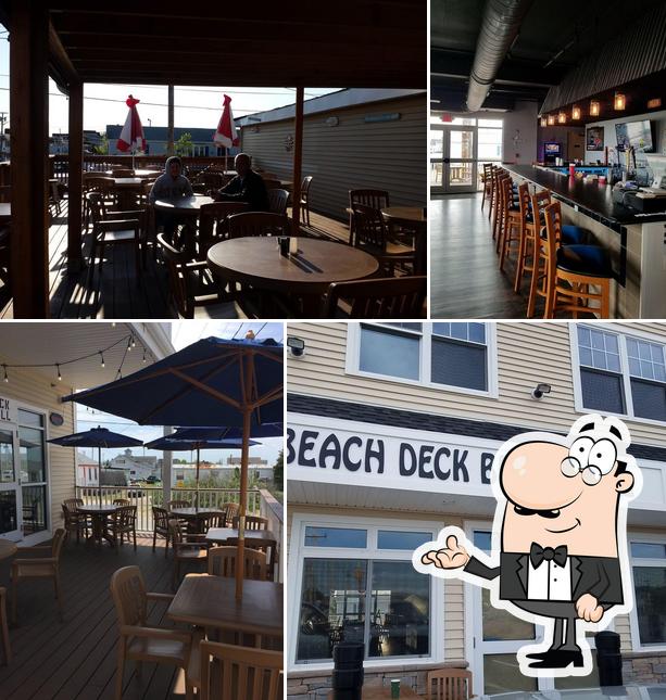 Beach Deck Bar & Grill, Seabrook - Restaurant menu, prices and reviews