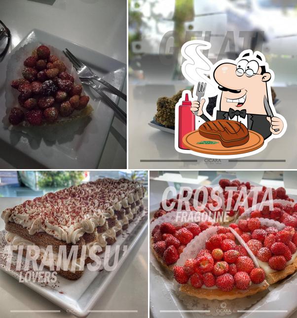Ordina i piatti di carne a Cicara Caffetteria Wine Bar