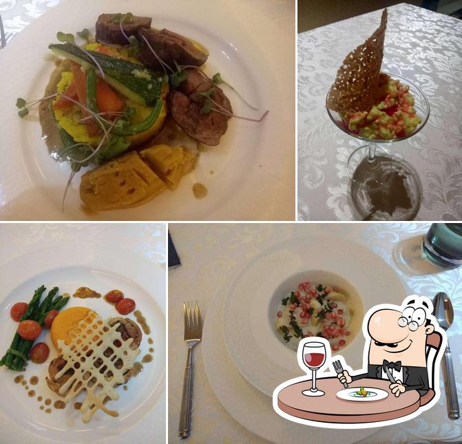 Food at Nolita Sky Bar - Buena Vista Resorts