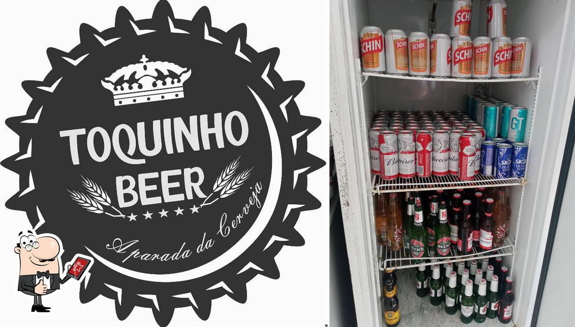 Look at this pic of Toquinho beer