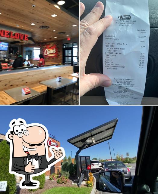 Raising Cane's Chicken Fingers in Mishawaka Restaurant menu and reviews