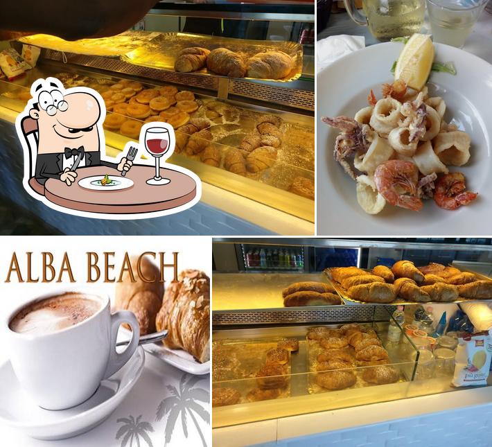 Cibo al Alba Beach