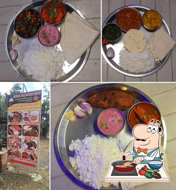 Chicken curry at Ashok Salaskar Food