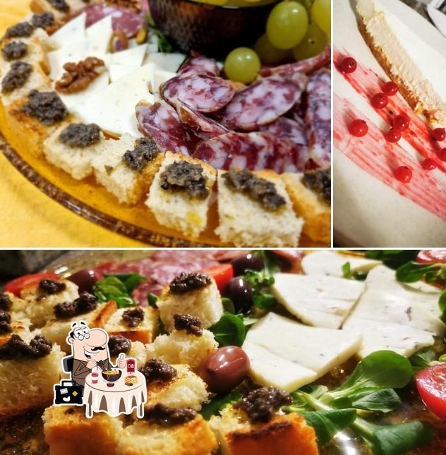Cibo al B o r g h e t t o