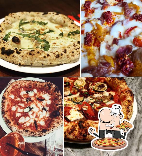 Essayez des pizzas à Brutti E Cattivi