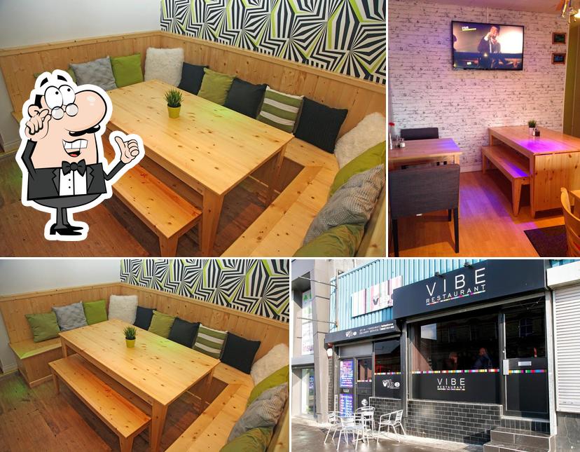 Check out how Cafe Vibe looks inside