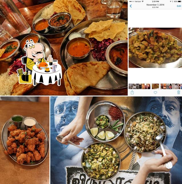 Chai Pani Asheville in Asheville Restaurant menu and reviews