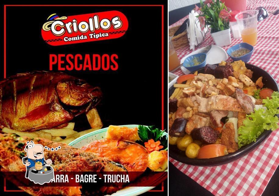 Meals at Criollos Comida Tipica