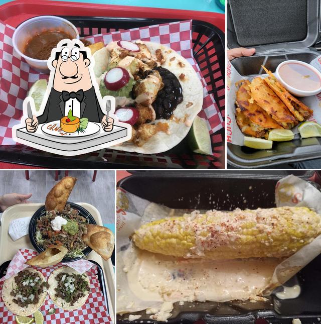 Cucho's Taco Grille in Greenville Restaurant menu and reviews