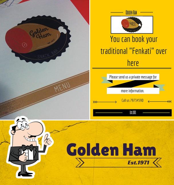 Regarder la photo de Golden Ham