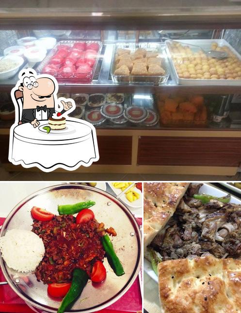 Konya Tandır provides a selection of sweet dishes