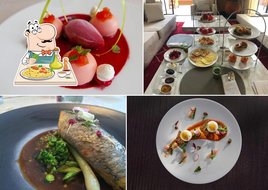 Comida en SHIRVAN - by Michelin Star Chef Akrame