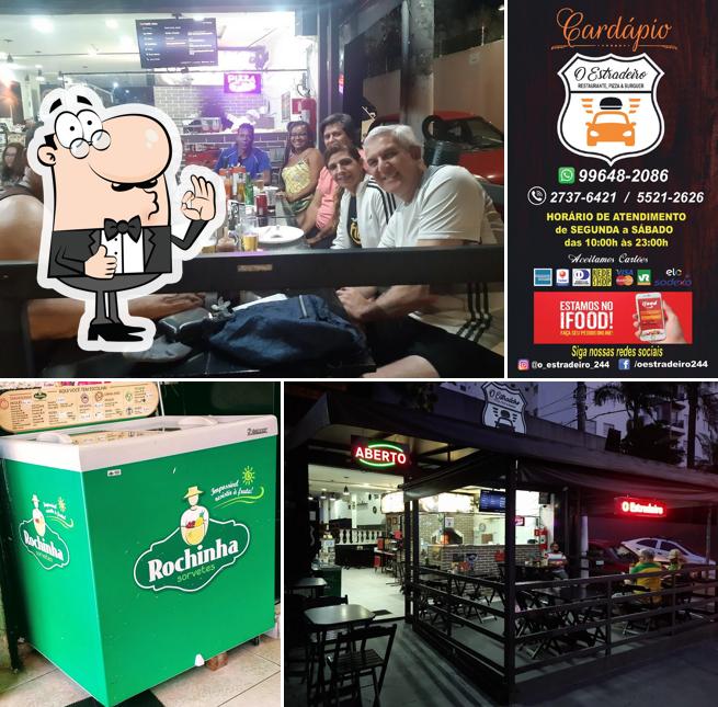 Here's a picture of O Estradeiro Restaurante Pizza & Burger