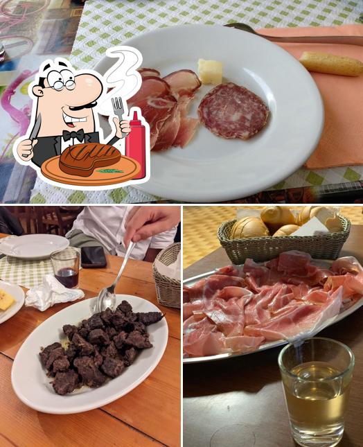 Scegli i un pasto a base di carne a Osteria da Valter - Prepotto