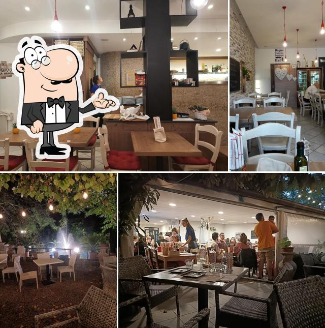 Gli interni di Pizzeria Trattoria "da Pippo"