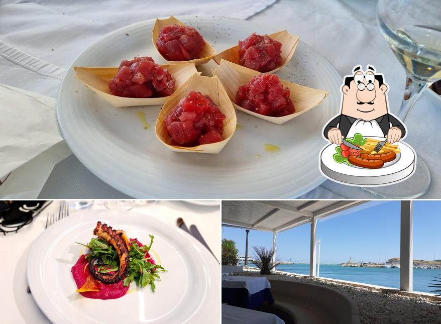 Cibo al La Goletta