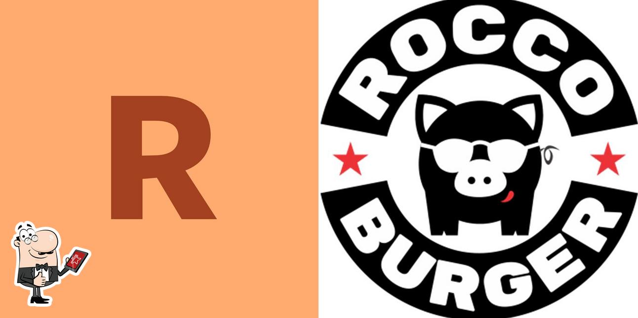 Look at this image of Rocco Burger