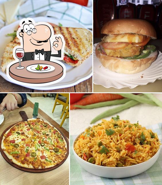Food at Shubham Sandwich Corner