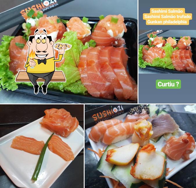 Order seafood at Sushi 021