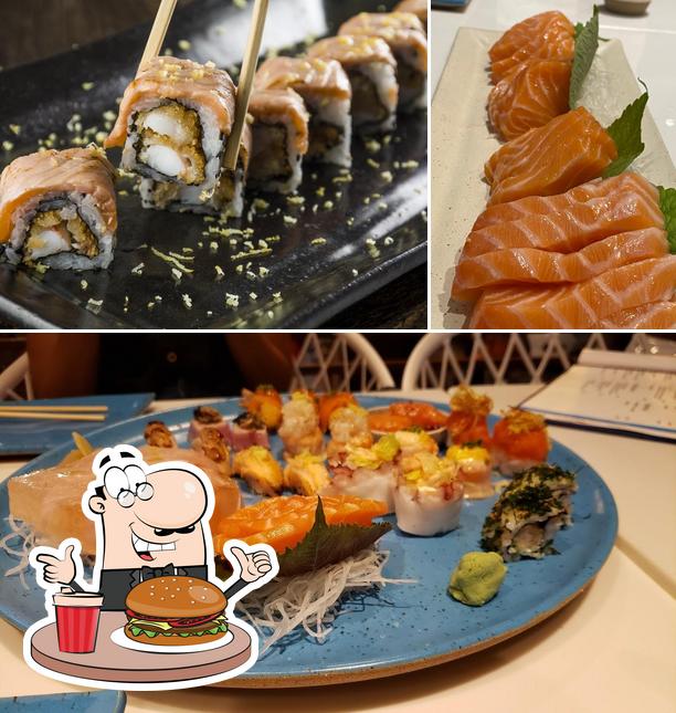 Peça um hambúrguer no Taboo Japa Food Rodizio e Delivery