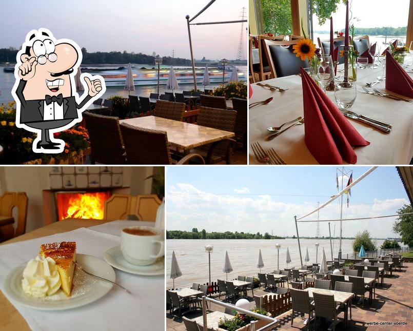 Restaurant Zur Arche, Voerde Opiniones del restaurante