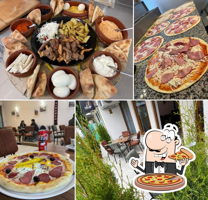 Restaurant pizzeria Sheki Chef