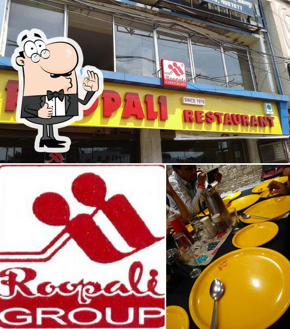 See this picture of Roopali Restaurant
