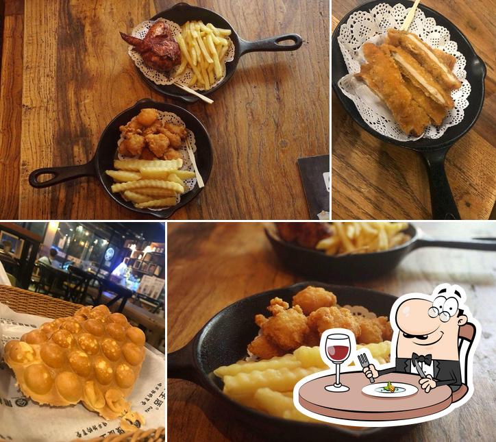 Spade Manlife Cafe, Manila, 904 Reina Regente St Restaurant menu and